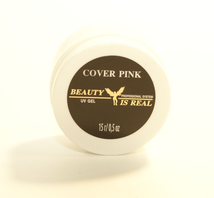 Гель Angel 15 г. 3в1 cover pink  (уп 15 шт-405 шт ) натурально-розовый