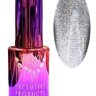 TARTISO ONLY SILVER-01 гель-лак,10мл cat eye