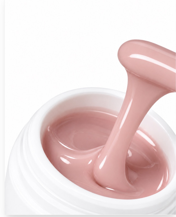 TARTISO UV Гель COLOR GEL CACAO 1 моделирующий, 15гр