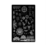 СТЕМПИНГ пластина MDB-009,ловец снов