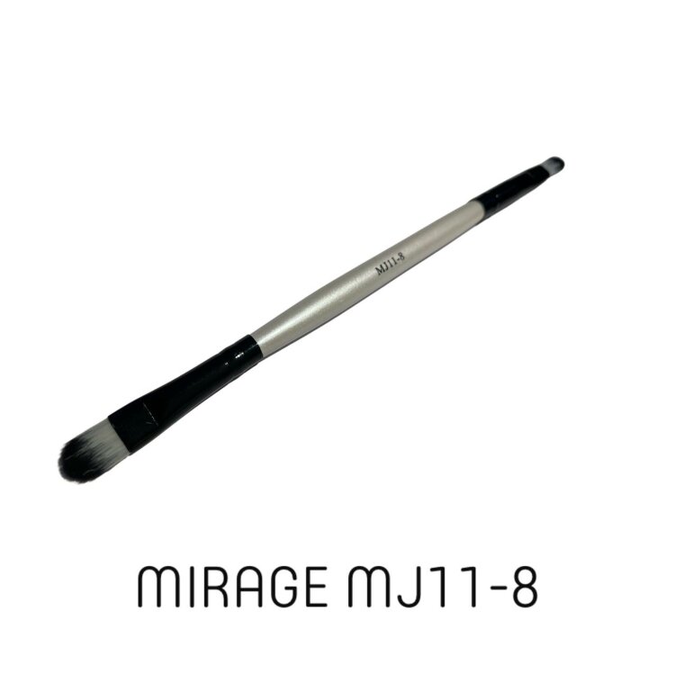 Кисть для растушёвки теней MJ N 11-08 2х.сторонняя