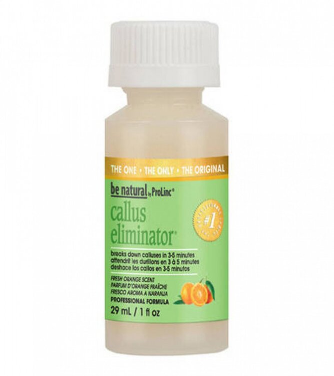Callus (orange) 29ml средство для удаления натоптышей с отдушкой апельсин, 29мл