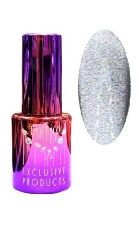 TARTISO ONLY SILVER-03 гель-лак,10мл cat eye