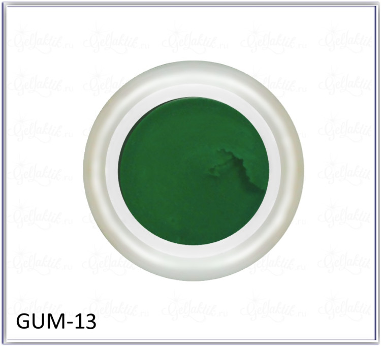 TARTISO GUM-13 гель (ярко-зелёный) 5гр в банке