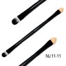 Кисть для растушёвки теней MJ N 11-11 2х.сторонняя с апликатором