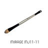 Кисть для растушёвки теней MJ N 11-11 2х.сторонняя с апликатором