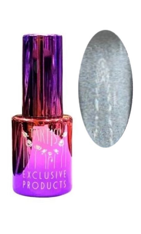 TARTISO ONLY SILVER-05 гель-лак,10мл cat eye
