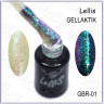 GELLAKTIK BRILLIANT-01 гель-лак,12мл
