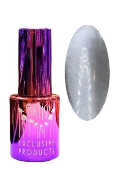TARTISO ONLY SILVER-06 гель-лак,10мл cat eye