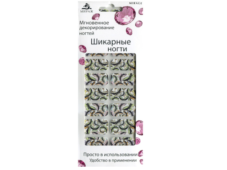 Наклейка-лак Мираж ШН  SPN-180