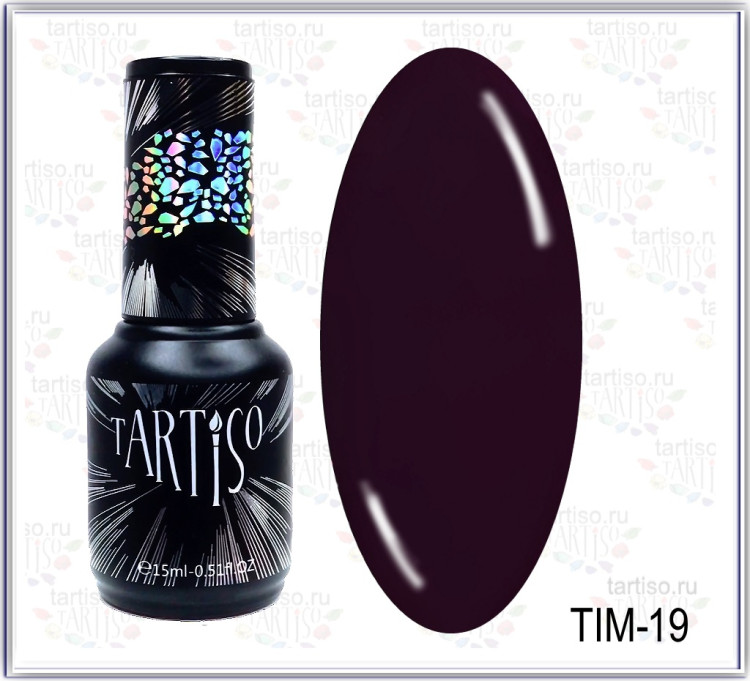 TARTISO TIME TIM-019 Гель лак 15 мл