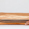 Косметичка PYTHON XS (175_46_45мм) Бронза