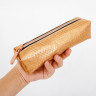 Косметичка PYTHON XS (175_46_45мм) Бронза
