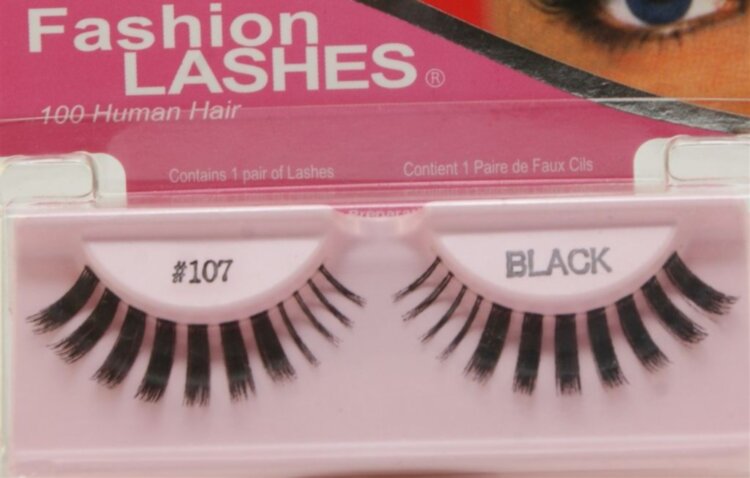 Ресницы Мираж 1-12 MFL-107 black Fashen Lashes