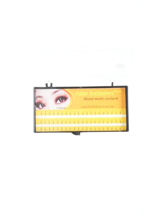 Ресницы шелк 3D 1105-05 black 12 mm