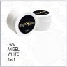 TARTISO UV GEL ANGEL ULTRA WHITE Гель ультра-белый без липкого слоя,15гр