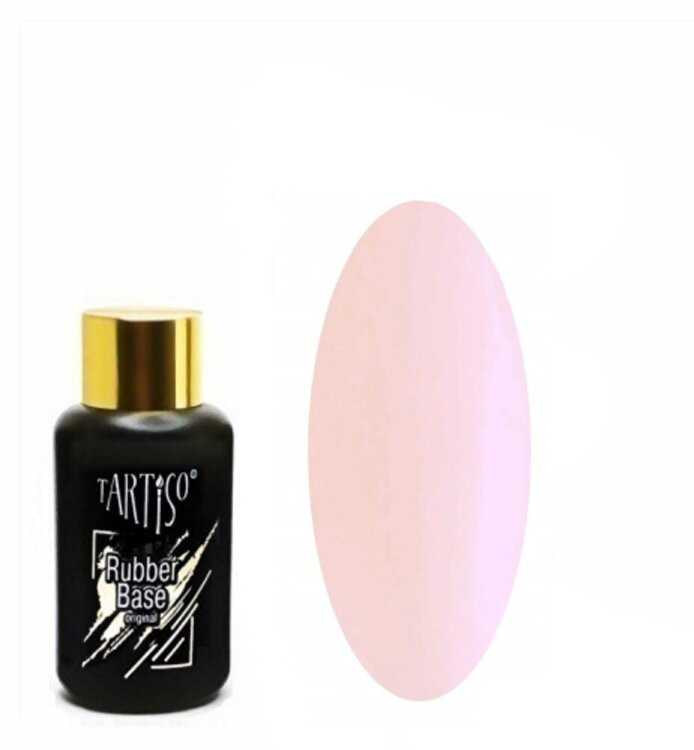 TARTISO STRONG BASE 50ml Каучуковая база BABY ROSE