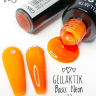 GELLAKTIK BASIS NEON-03 ORANGE базовое цветное покрытие,12мл