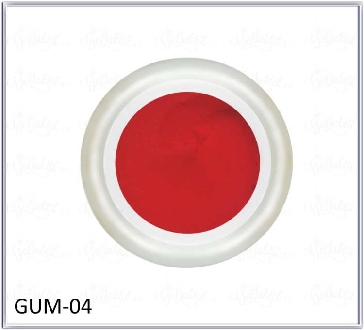 TARTISO GUM-04 гель (красный) 5гр в банке