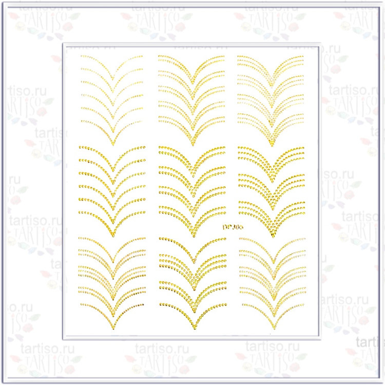 Наклейки Tartiso Graphics DP-305