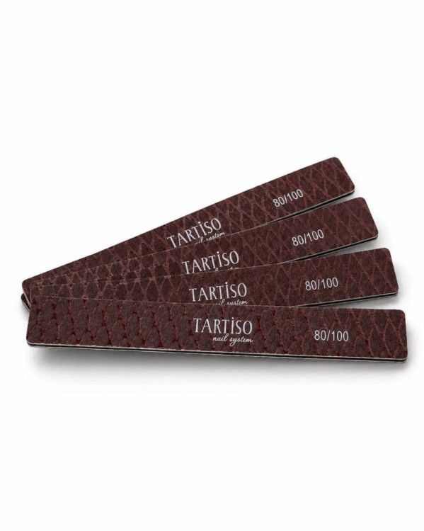 Пилка многоразовая 80-100 широкая Tartiso