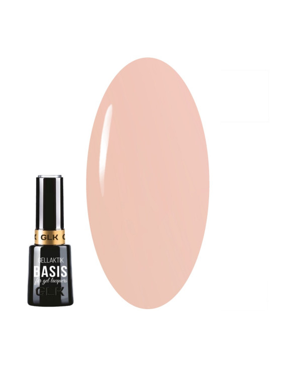 GELLAKTIK BASIS PASTEL-07 базовое цветное покрытие,12мл