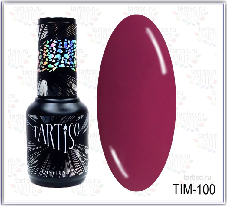 TARTISO TIME TIM-100 Гель лак 15 мл