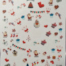 Наклейка T146 christmas