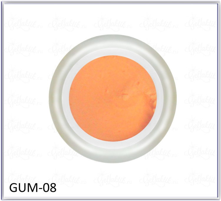 TARTISO GUM-08 гель (оранжевый) 5гр в банке