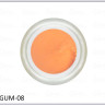 TARTISO GUM-08 гель (оранжевый) 5гр в банке
