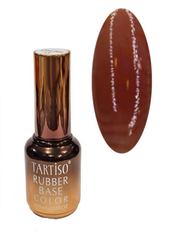 TARTISO RUBBER BASE GLAZE-01 Каучуковая витражная база, 15мл