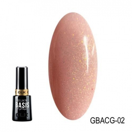 GELLAKTIK BASIS SHIMMER №02, 12мл
