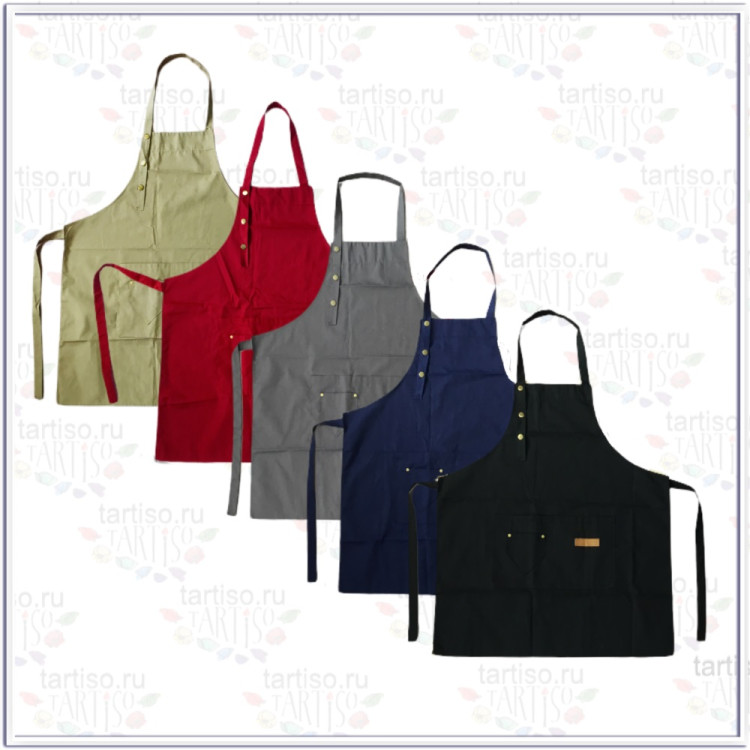 Фартук универсальный (70*80см) Серый