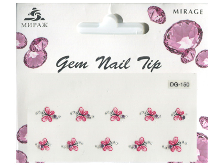 Наклейкa Мираж Gem-art DG-150