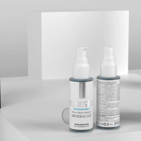 BROWnie BROW HENNA SOLUTION MINERAL GEL-Минеральный гель для разведения хны 60гр