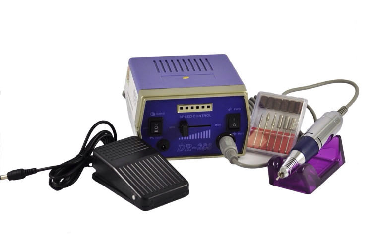 Аппарат для маникюра DR-288 (  25 тыс. об. 12V )