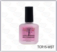 TARTISO Cuticle Remover Wild Strawberry ремувер для кутикулы с кистью, 15мл
