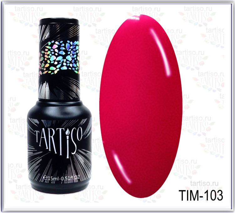 TARTISO TIME TIM-103 Гель лак 15 мл