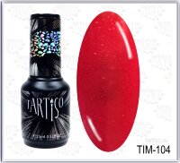 TARTISO TIME TIM-104 Гель лак 15 мл