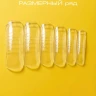 PLASTIC FORM Верхние формы PS2000-3 супер выпуклые,140 штук