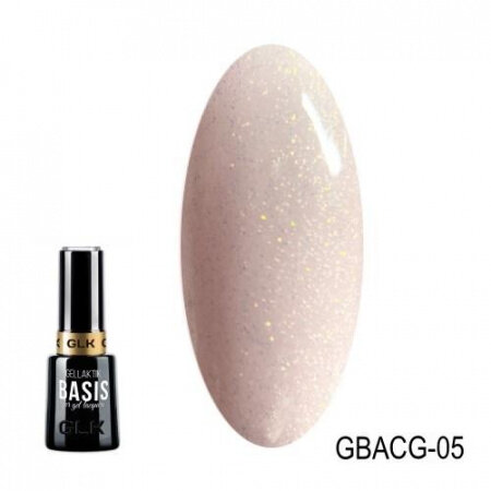 GELLAKTIK BASIS SHIMMER №05, 12мл