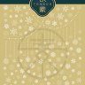 Наклейка для дизайна 5D TS-242 Merry Christmas