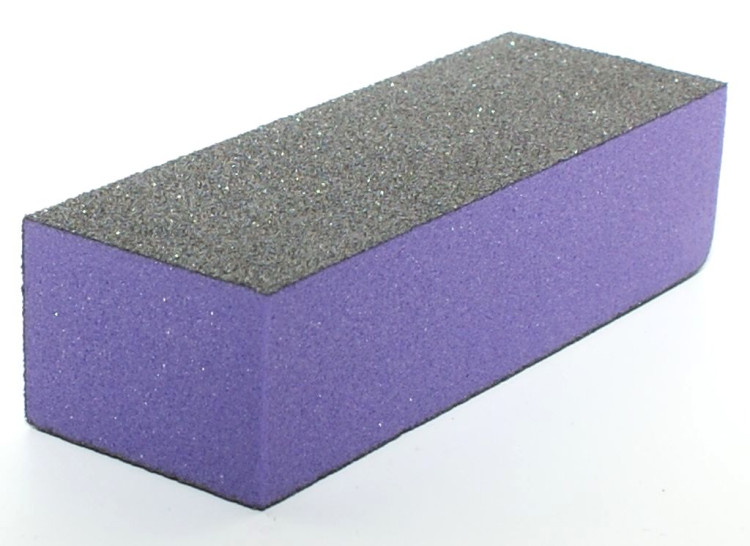 Баф двойной FF-Violet 10pcs жёсткий фиолет