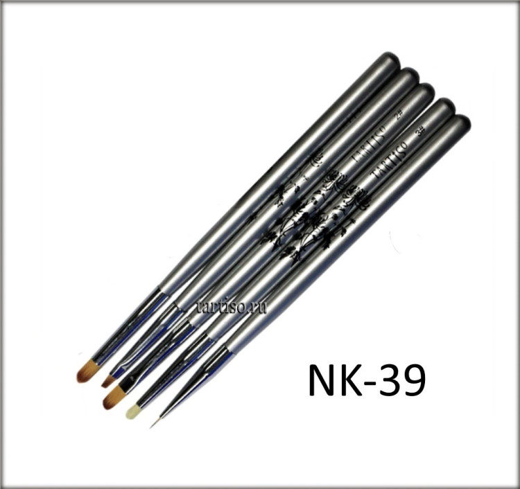 Набор кистей 1-5 для дизайна TAR-NK39 TARTISO