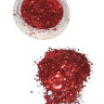 Дизайн Брокат красный RED-02 1.5гр