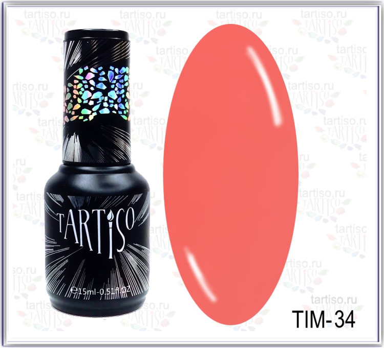 TARTISO TIME TIM-034 Гель лак 15 мл