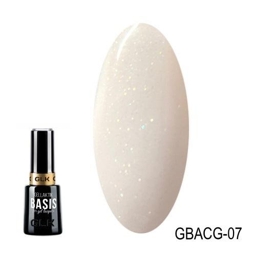 GELLAKTIK BASIS SHIMMER №07, 12мл
