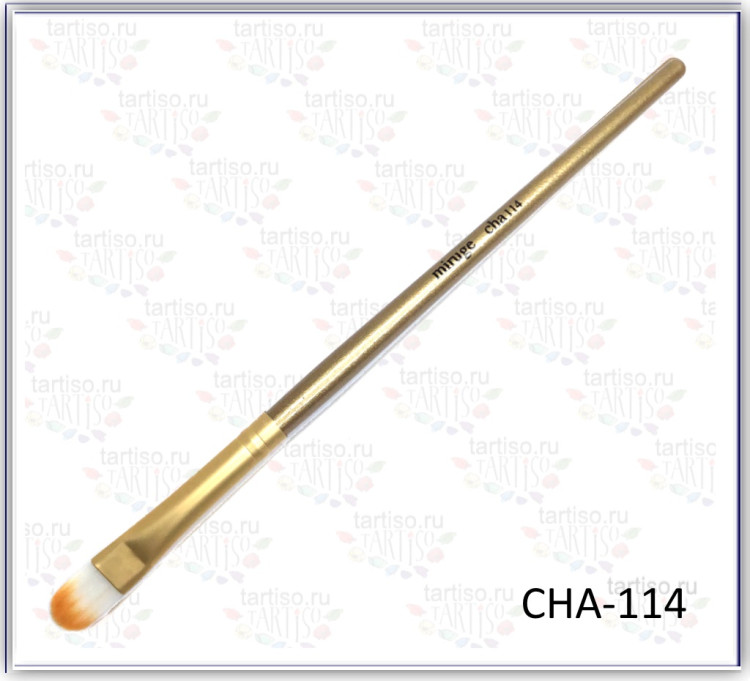 Кисть cha 114 Мираж серия кабуки для растушёвки теней