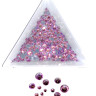 Дизайн стразы MIX COLOR AB №30 (300шт)