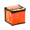 Косметичка прозрачная КУБ PB-01M-ORANGE